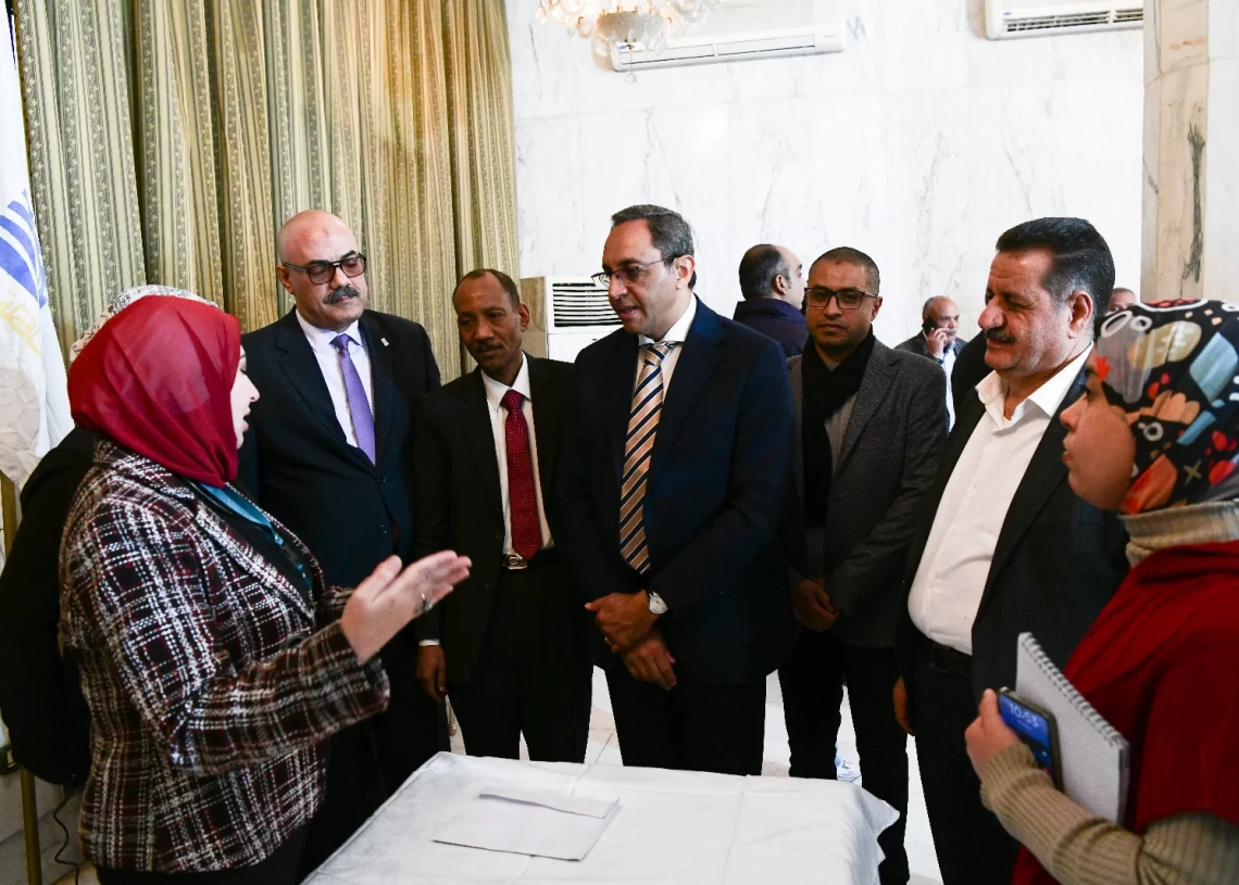 برعاية البنك الزراعي المصري.. محافظ قنا يشهد إطلاق ندوة للتوعية بالكشف المبكر عن سرطان الثدي بنادي الفتيات 19 - جريدة المساء