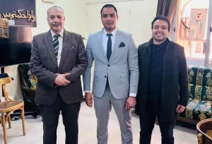 طلاب حقوق جنوب الوادي في زيارة ميدانية لمحكمة الجنايات بقنا 29 - جريدة المساء