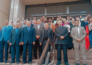 طلاب حقوق جنوب الوادي في زيارة ميدانية لمحكمة الجنايات بقنا 17 - جريدة المساء