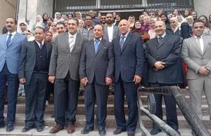 طلاب حقوق جنوب الوادي في زيارة ميدانية لمحكمة الجنايات بقنا 27 - جريدة المساء