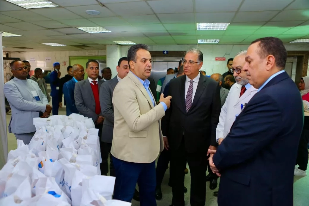 تعاون مصرى - كويتى لدعم مرضى القدم السكرى غير القادرين 19 - جريدة المساء