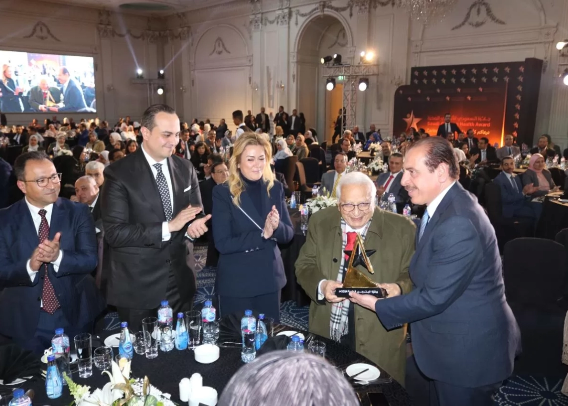 نائب وزير الصحة فى حفل توزيع جوائز السعودي الألماني الصحية في نسخته الثالثة:  الوزارة حريصة على دعم المبادرات التي تساهم في تطوير الرعاية الصحية في مصر 17 - جريدة المساء