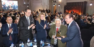 نائب وزير الصحة فى حفل توزيع جوائز السعودي الألماني الصحية في نسخته الثالثة:  الوزارة حريصة على دعم المبادرات التي تساهم في تطوير الرعاية الصحية في مصر 1 - جريدة المساء