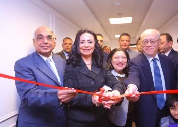 افتتاح مركز استقبال أطفال العاملين بالتضامن وفق النموذج اليابانى 27 - جريدة المساء