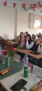 "رمضان.. شهر الصيام والانتصارات".. ندوة تثقيفية بفصول الأوسط قمولا الثانوية في نقادة 46 - جريدة المساء