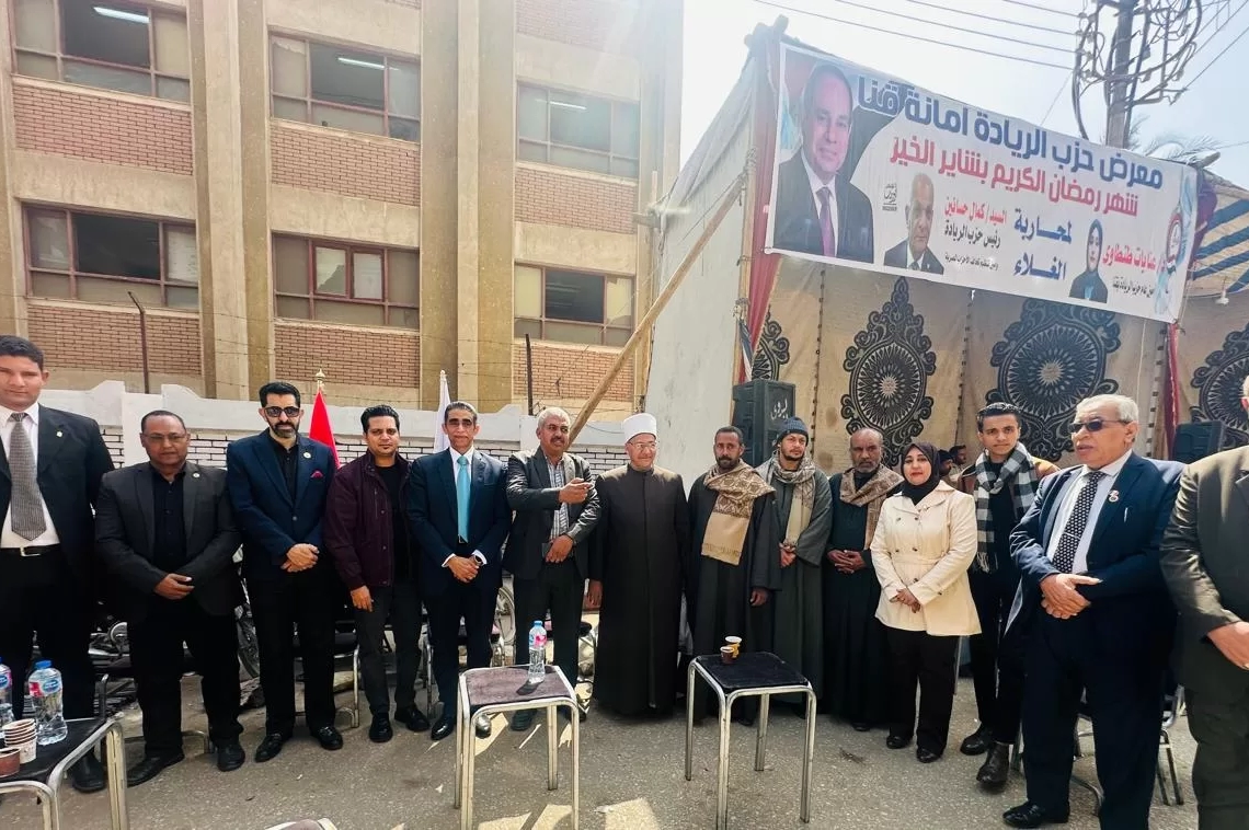 "الريادة " يفتتح معرض "بشاير الخير" الرمضاني للسلع المخفضة بقنا 19 - جريدة المساء