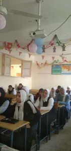 "رمضان.. شهر الصيام والانتصارات".. ندوة تثقيفية بفصول الأوسط قمولا الثانوية في نقادة 42 - جريدة المساء