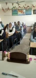 "رمضان.. شهر الصيام والانتصارات".. ندوة تثقيفية بفصول الأوسط قمولا الثانوية في نقادة 44 - جريدة المساء