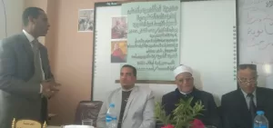 "رمضان.. شهر الصيام والانتصارات".. ندوة تثقيفية بفصول الأوسط قمولا الثانوية في نقادة 38 - جريدة المساء