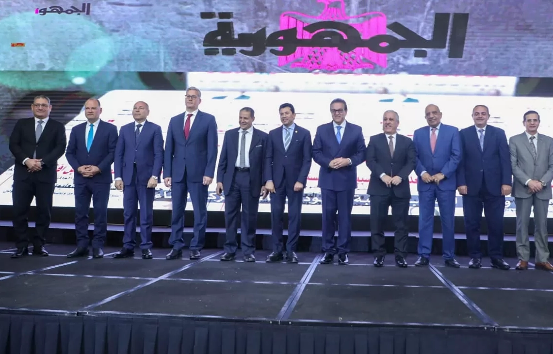 د.خالد عبدالغفار نائب رئيس مجلس الوزراء في مؤتمر مؤسسة دار التحرير : ملف التنمية البشرية في مقدمة أولويات الدولة 19 - جريدة المساء