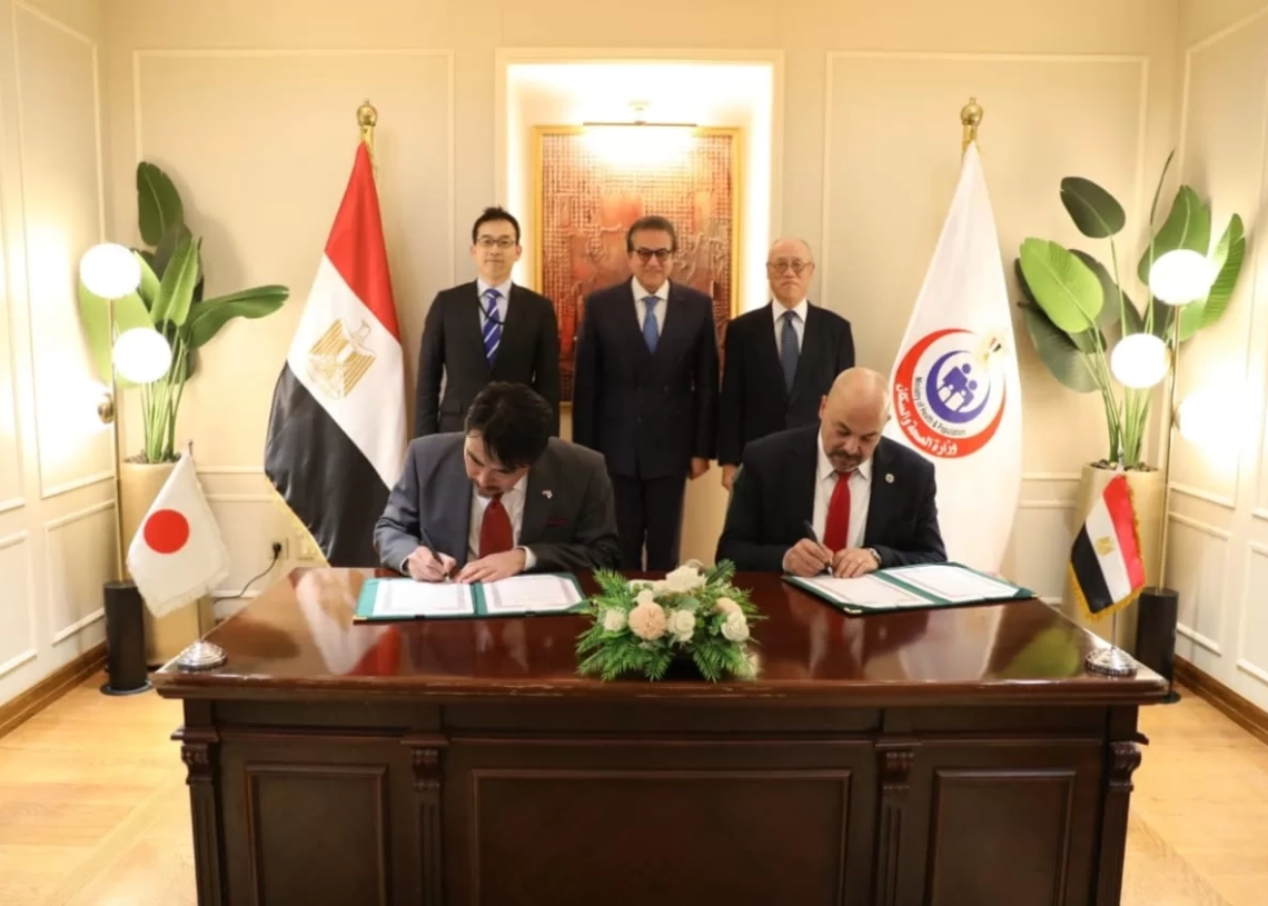 وزير الصحة شهد توقيع اتفاقية تعاون بين مستشفى معهد ناصر ومستشفى "يوكوسوكا كيوساي" الياباني لتبادل الخبرات 28 - جريدة المساء وزير الصحة شهد توقيع اتفاقية تعاون بين مستشفى معهد ناصر ومستشفى "يوكوسوكا كيوساي" الياباني لتبادل الخبرات 27 - جريدة المساء