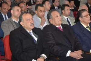 بحضور محافظ أسيوط.. "الشعب الجمهوري" يحقق حلم الزواج لـ 50 شابًا وفتاة ويسدد ديون 20 غارمة 29 - جريدة المساء