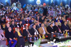 بحضور محافظ أسيوط.. "الشعب الجمهوري" يحقق حلم الزواج لـ 50 شابًا وفتاة ويسدد ديون 20 غارمة 57 - جريدة المساء