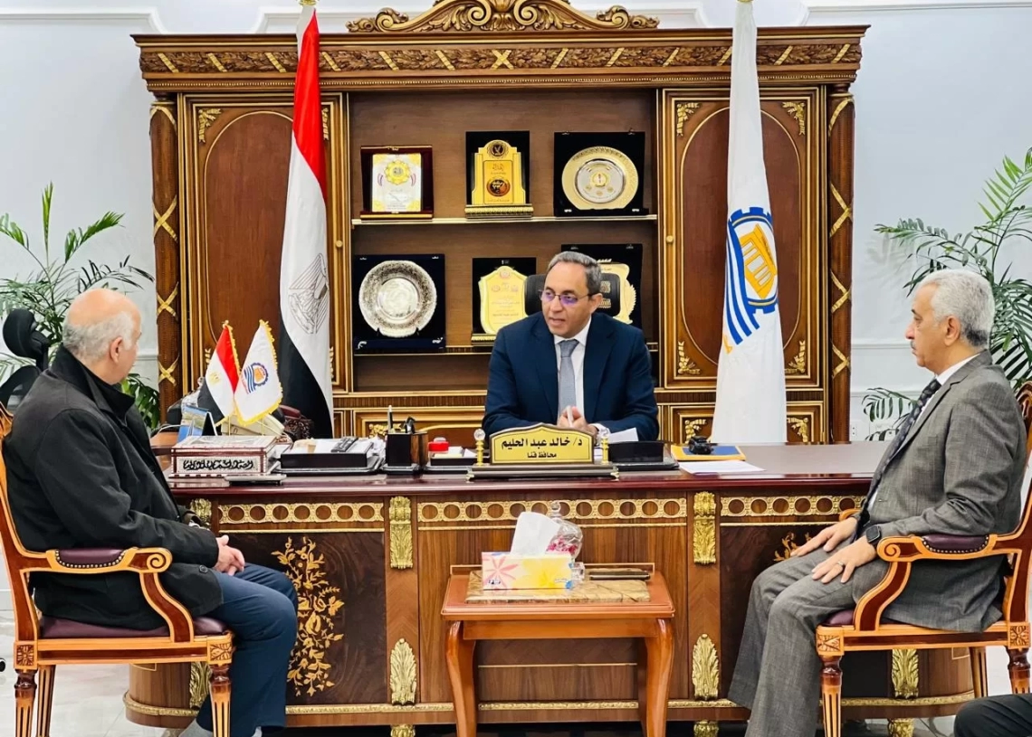 محافظ قنا يبعث برقية تهنئة لرئيس الجمهورية بمناسبة حلول شهر رمضان المبارك 19 - جريدة المساء