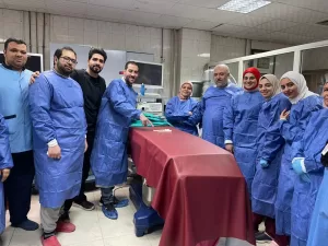 فريق طبي بمستشفى الأطفال الجامعي ينجح في استخراج عملات معدنية من معدة طفل 21 - جريدة المساء