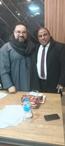 "الصلح خير": إنهاء خلافات دموية بين عائلتين في كفر الشيخ 28 - جريدة المساء "الصلح خير": إنهاء خلافات دموية بين عائلتين في كفر الشيخ 27 - جريدة المساء
