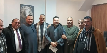 "الصلح خير": إنهاء خلافات دموية بين عائلتين في كفر الشيخ 2 - جريدة المساء "الصلح خير": إنهاء خلافات دموية بين عائلتين في كفر الشيخ 1 - جريدة المساء