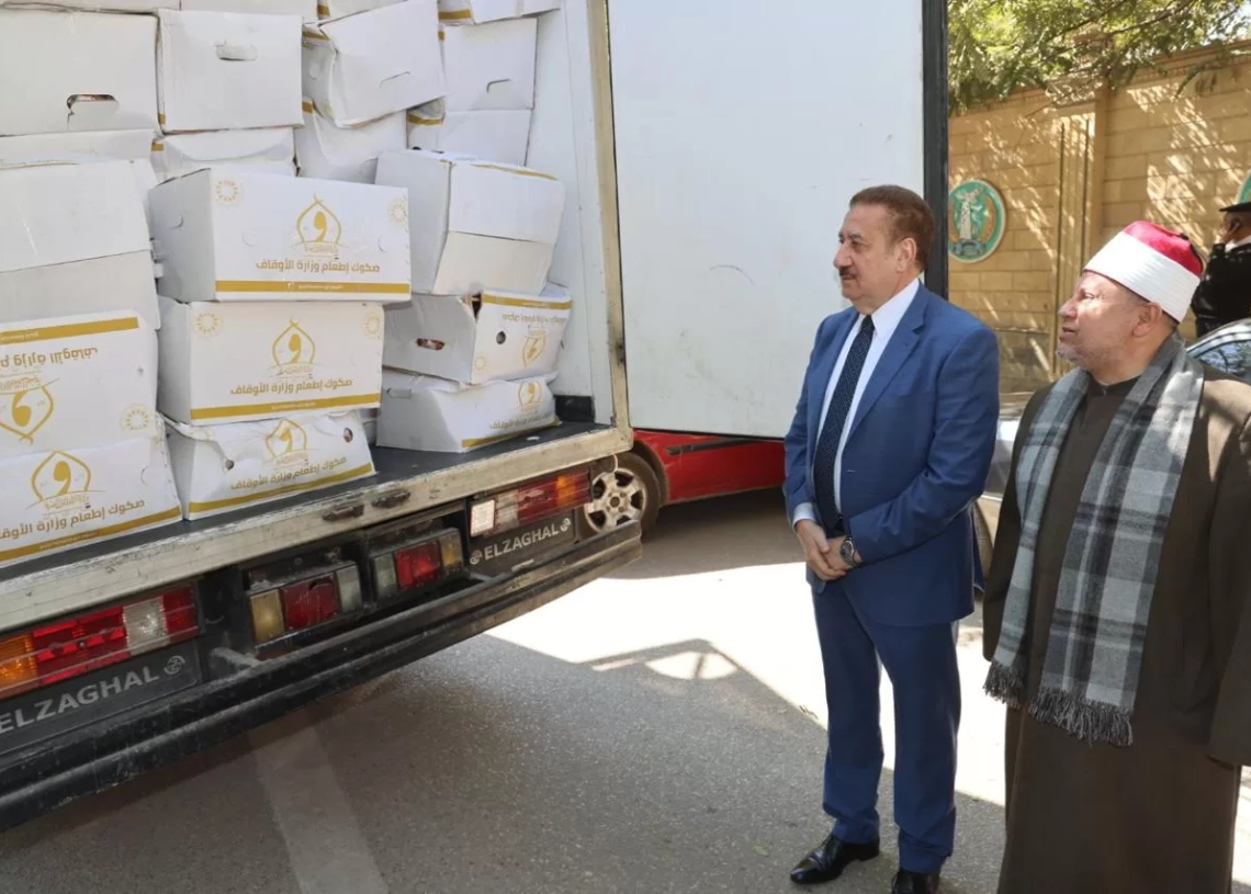 3 أطنان لحوم "صكوك إطعام " للأسر الأولى بالرعاية.. بالمنوفية  19 - جريدة المساء