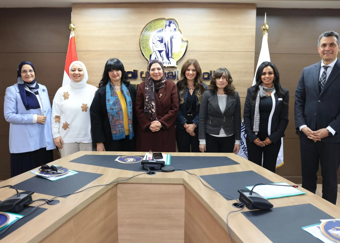 بعد إعادة التشكيل ..لجنة التعليم بقومي المرأة تعقد اجتماعها الأول وتناقش برنامج الفترة القادمة 19 - جريدة المساء