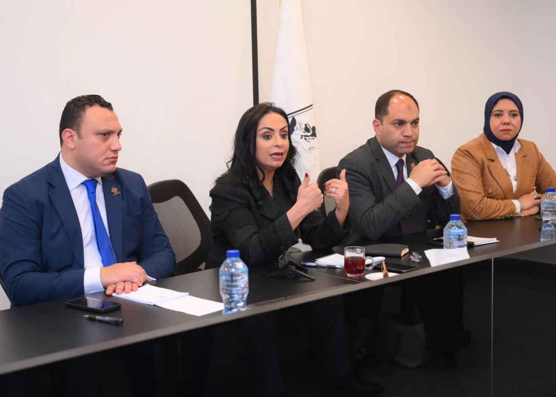 تنسيقية شباب الأحزاب تناقش مع وزيرة التضامن خطط التمكين والحماية الاجتماعية 19 - جريدة المساء