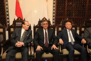 محافظ الجيزة يشهد احتفالية استطلاع هلال شهر رمضان 27 - جريدة المساء