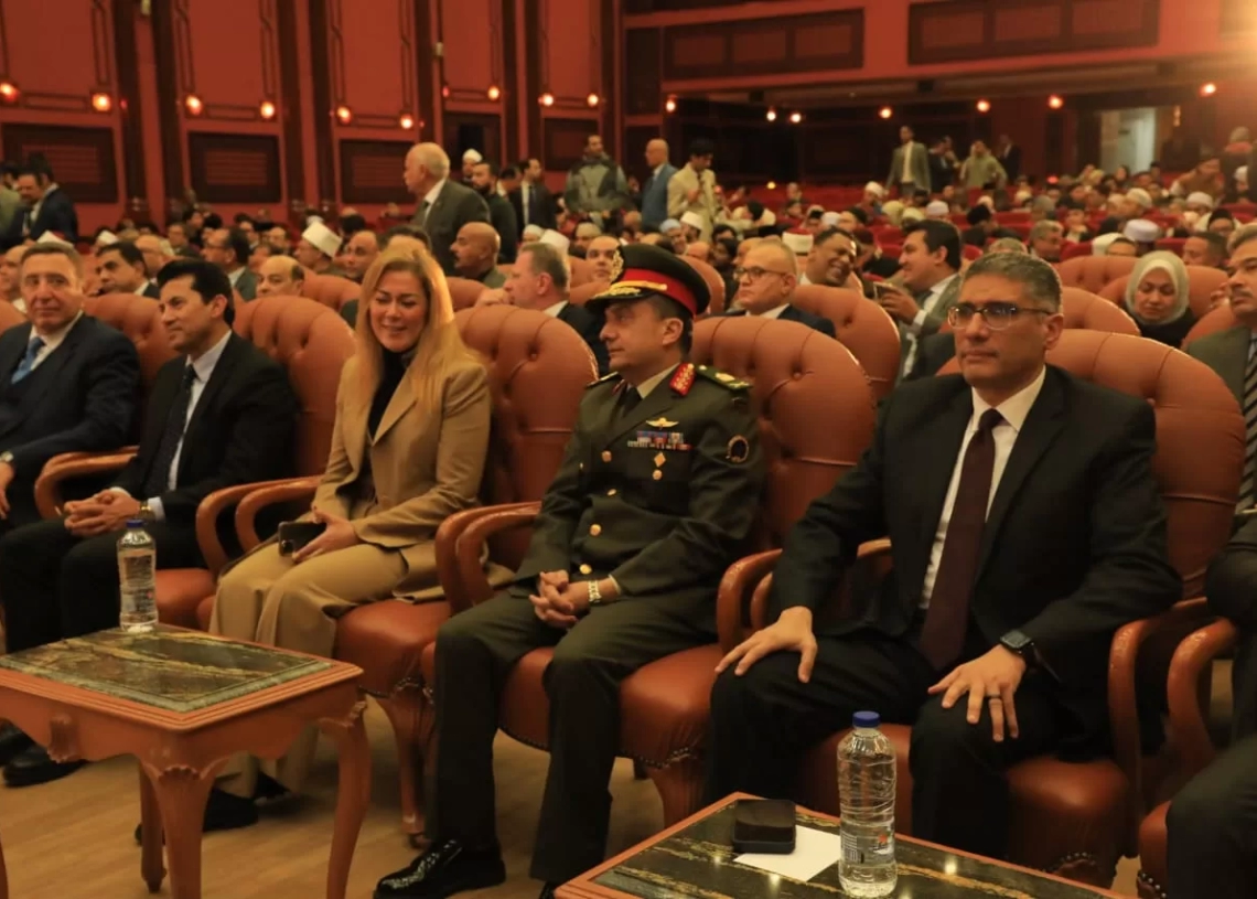 محافظ الجيزة يشهد احتفالية استطلاع هلال شهر رمضان 17 - جريدة المساء