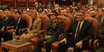 محافظ الجيزة يشهد احتفالية استطلاع هلال شهر رمضان 1 - جريدة المساء