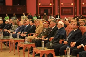 محافظ الجيزة يشهد احتفالية استطلاع هلال شهر رمضان 19 - جريدة المساء