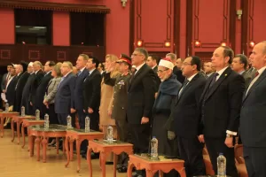 محافظ الجيزة يشهد احتفالية استطلاع هلال شهر رمضان 21 - جريدة المساء