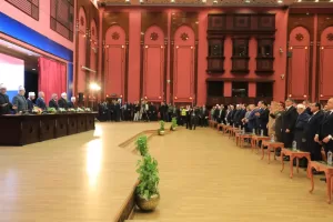 محافظ الجيزة يشهد احتفالية استطلاع هلال شهر رمضان 23 - جريدة المساء