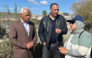 البدء في تنفيذ المحور المروري الجديد بمدخل القنطرة غرب 7 - جريدة المساء