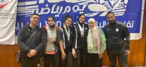 جامعة القناة تحصد الذهبية والفضية ببطولة الشهيد الرفاعي لتنس الطاولة 5 - جريدة المساء