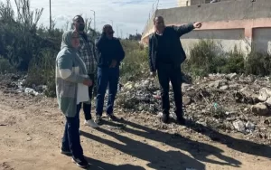 البدء في تنفيذ المحور المروري الجديد بمدخل القنطرة غرب 23 - جريدة المساء