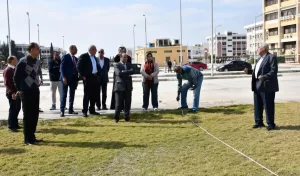 رئيس جامعة القناة يتفقد موقع إنشاء مبنى المدرجات الجديد بكلية الطب 20 - جريدة المساء