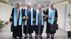 الماجستير بإمتياز للباحث الصيني "هاي فوون"من جامعة القناة 25 - جريدة المساء