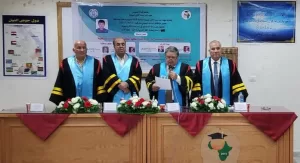 الماجستير بإمتياز للباحث الصيني "هاي فوون"من جامعة القناة 21 - جريدة المساء