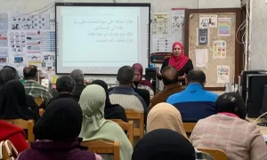 جامعة القناة تطلق حملة توعوية شاملة للمعلمين والمنسقين الصحيين 20 - جريدة المساء