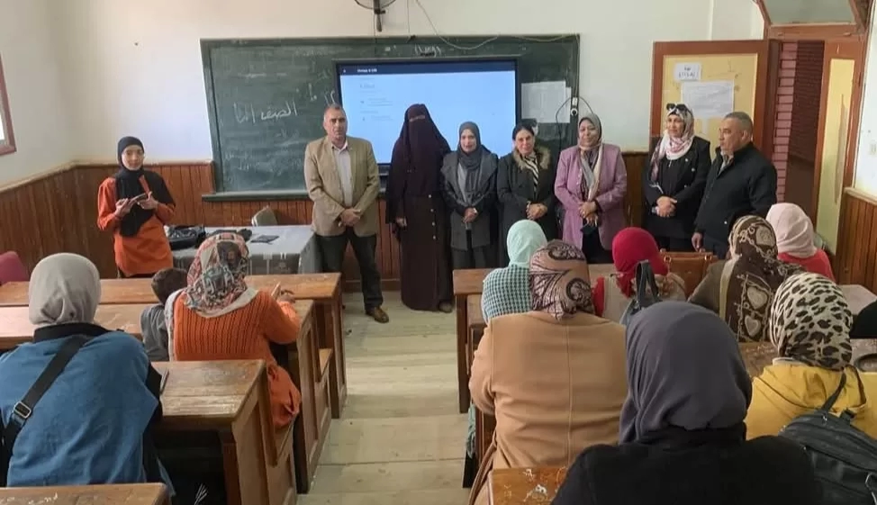 جامعة القناة تطلق حملة توعوية شاملة للمعلمين والمنسقين الصحيين 18 - جريدة المساء