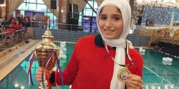 مني علي اليماني تفوز بالمركز الأول ببطولة الجمهورية للحساب الذهني 21 - جريدة المساء