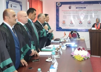 الدكتوراه بمرتبة الشرف الأولى للباحثة آية علي من جامعة القناة 23 - جريدة المساء