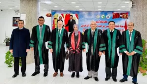 الدكتوراه بمرتبة الشرف الأولى للباحثة آية علي من جامعة القناة 17 - جريدة المساء