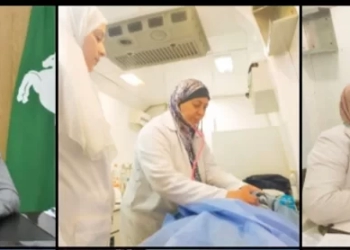 للمرة الثانية ..صحة الشرقية تفعل خدمة التسجيل الإلكترونى بالرقم القومى للمترددين على القوافل الطبية 31 - جريدة المساء