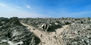 إعادة إعمار غزة على مساحة أكبر.. د.شراقي يشرح الكيفية ؟ 1 - جريدة المساء