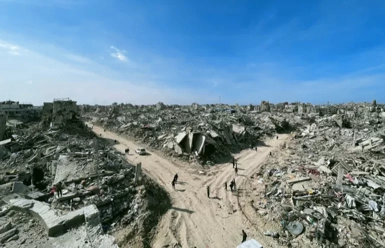 إعادة إعمار غزة على مساحة أكبر.. د.شراقي يشرح الكيفية ؟ 18 - جريدة المساء