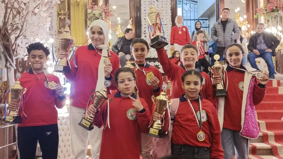 احتفالية خاصة بإدارة القنطرة غرب لتكريم الفائزين بمسابقة الحساب الذهني 19 - جريدة المساء