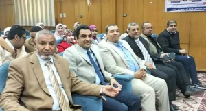 الدكتوراه للباحثة نسمه محى الدين من زراعة سوهاج 28 - جريدة المساء