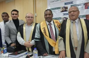 الدكتوراه بمرتبة الشرف الأولى للباحث صابر أحمد من جامعة أسوان 25 - جريدة المساء