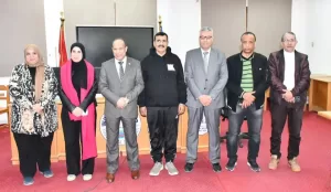 ختام فعاليات لقاء شباب المدن الجامعية بجامعة القناة بمشاركة 5 جامعات 25 - جريدة المساء