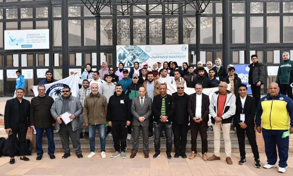 ختام فعاليات لقاء شباب المدن الجامعية بجامعة القناة بمشاركة 5 جامعات 20 - جريدة المساء ختام فعاليات لقاء شباب المدن الجامعية بجامعة القناة بمشاركة 5 جامعات 19 - جريدة المساء