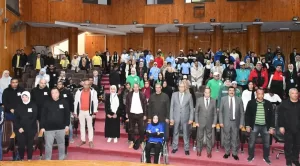 ختام فعاليات لقاء شباب المدن الجامعية بجامعة القناة بمشاركة 5 جامعات 22 - جريدة المساء ختام فعاليات لقاء شباب المدن الجامعية بجامعة القناة بمشاركة 5 جامعات 21 - جريدة المساء